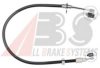 MERCE 2124201385 Cable, parking brake